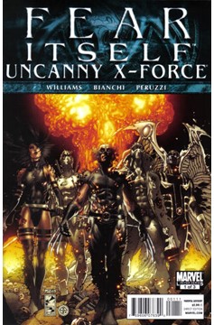 Fear Itself Uncanny X-Force #1 (2011)