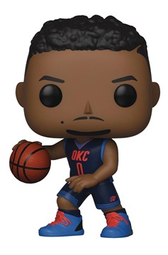 Pop NBA Thunder Russell Westbrook Vinyl Figure