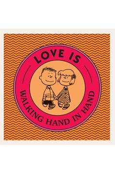 Love Is Walking Hand In Hand (Hardcover Book)