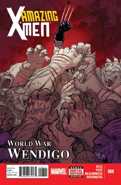 Amazing X-Men #8 (2013)