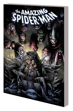 Amazing Spider-Man Graphic Novel 4 Hunted