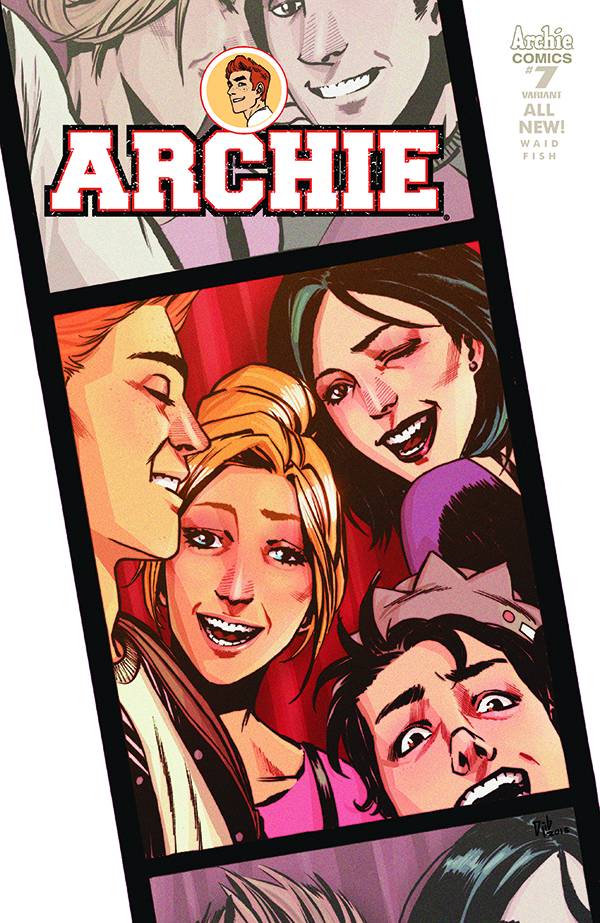 Archie #7 Cover B Variant Morissette-Phan