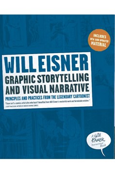 Will Eisner Graphic Storytelling Visual Narrative Soft Cover