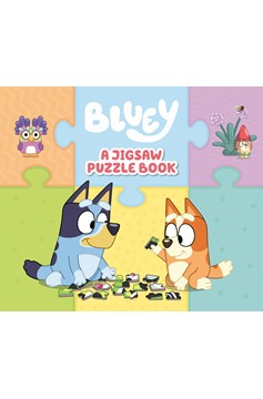 Bluey: A Jigsaw Puzzle Book