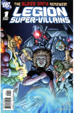 Legion of Super Villains #1