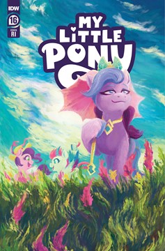 My Little Pony #16 Cover Retailer Incentive Justasuta 1 for 10 Incentive