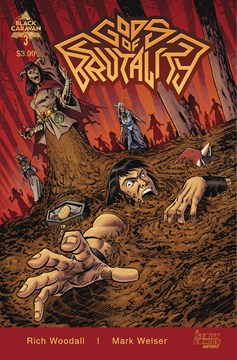 Gods of Brutality #3 Cover A Welser (Of 4)