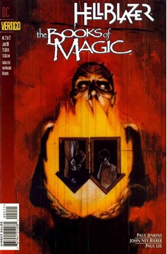 Hellblazer / The Books of Magic #2-Near Mint (9.2 - 9.8)