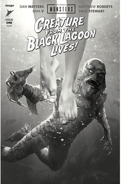Universal Monsters the Creature from the Black Lagoon Lives #1 Cover D 1 for 25 Incentive Joshua Middle (Of 4)