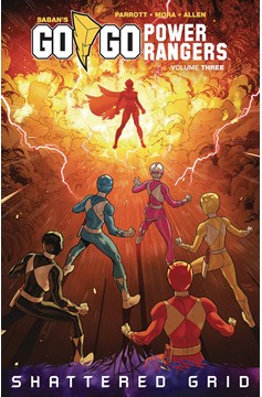 Go Go Power Rangers Graphic Novel Volume 3