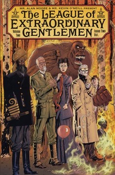 The League of Extraordinary Gentlemen #2-Near Mint (9.2 - 9.8)