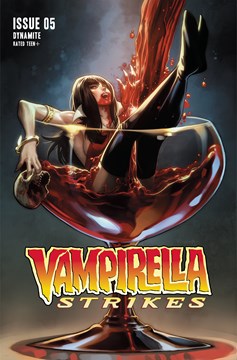 Vampirella Strikes #5 Cover B Segovia