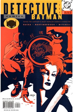 Detective Comics #744 [Direct Sales]   Very Fine