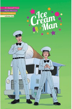 Ice Cream Man Graphic Novel Volume 9 Heavy Narration (Mature)