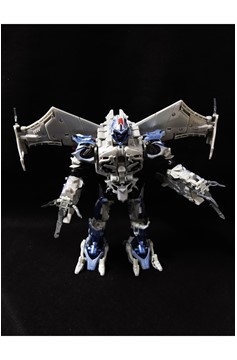 Transformers 2007 Leader Class Megatron Complete