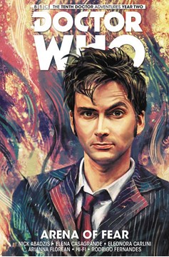 Doctor Who 10th Doctor Hardcover Graphic Novel Volume 5 Arena of Fear