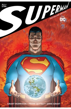 All Star Superman The Deluxe Edition Hardcover
