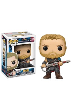 Pop Thor Ragnarok Thor Gladiator Vinyl Figure