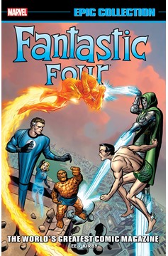 Fantastic Four Epic Collection Graphic Novel Volume 1 World's Greatest Comic Magazine (2024 Printing)