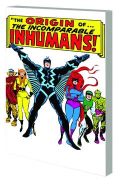 Inhumans Graphic Novel Origin of Inhumans