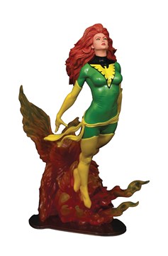 San Diego ComicCon 2022 Marvel Gallery Green Outfit Phoenix PVC Statue