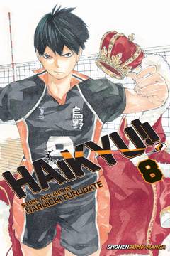 Haikyu Manga Volume 8