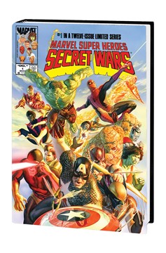 Secret Wars Omnibus Hardcover Ross Direct Market Variant (2023 Printing)