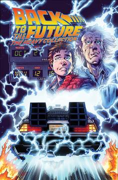 Back To the Future the Heavy Collected Graphic Novel Volume 1