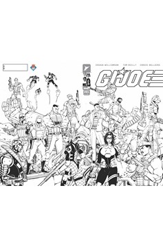 GI Joe #1 PX Exclusive Variant