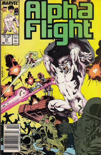 Alpha Flight Volume 1 # 51