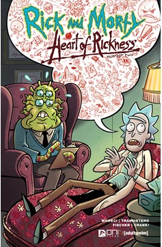 Rick and Morty Heart of Rickness #2 Cover B Stressing (Mature) (Of 4)