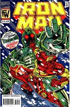 Iron Man #315 [Newsstand]
