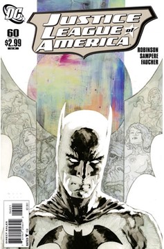 Justice League of America #60 Variant Edition (2006)