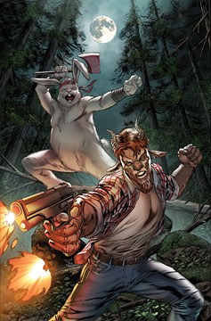 Man Goat & Bunnyman 2023 Special Volume 1 Cover A Vitorino