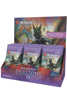 Magic the Gathering: Modern Horizons 2 Set Booster Display (30ct)