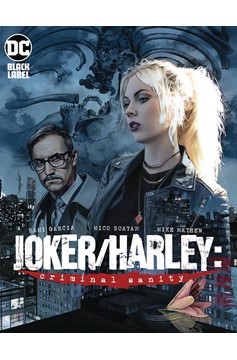 Joker Harley Criminal Sanity #1 Mayhew Variant Edition (Of 9)
