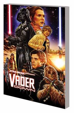 Star Wars Graphic Novel Vader Down