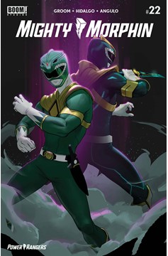 Mighty Morphin #22 Cover E 1 for 25 Incentive Palosz