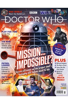 Dr Who Magazine Volume 537