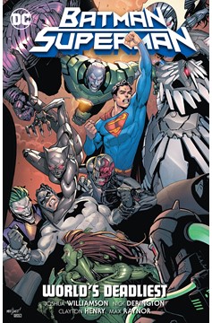 Batman Superman Graphic Novel Volume 2 Worlds Deadliest