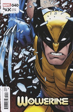 Wolverine #40 Arthur Adams Variant (Fall of the X-Men) 1 for 25 Incentive