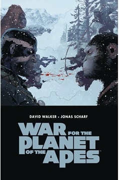 War For Planet of the Apes Graphic Novel