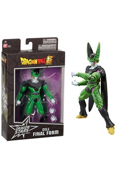 Dragon Ball Super Dragon Stars Cell Final Form 6.5 Inch Action Figure