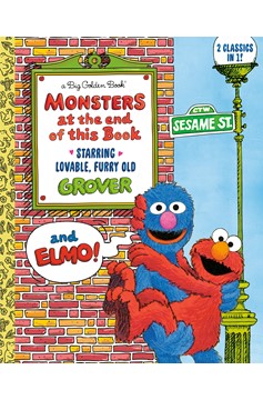 Sesame Street: Monsters at the End of This Book (Hardcover Book)