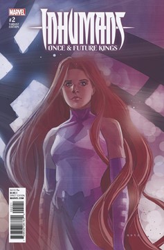 Inhumans Once Future Kings #2 Character Variant