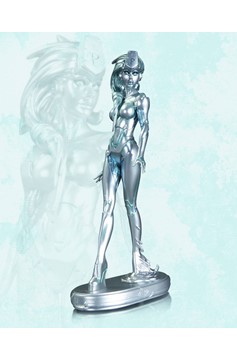 DC Comics Cover Girls Platinum Statue