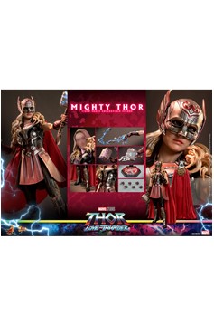 Mighty Thor - Love And Thunder Sixth Scale Figure (Hot Toys)