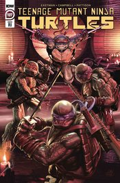 Teenage Mutant Ninja Turtles Ongoing #107 1 for 10 Incentive Mcardell (2011)