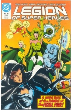 Legion of Super-Heroes (1986) #26