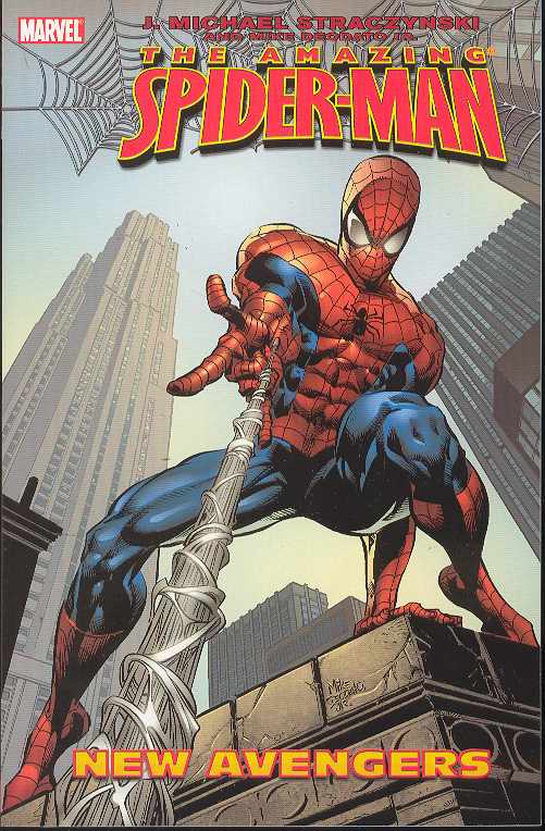 Amazing Spider-Man Graphic Novel Volume 10 New Avengers